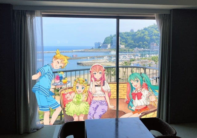 熱海シーサイドスパ＆リゾート「初島バージョンコラボルーム」