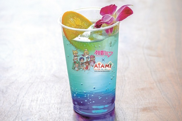 TENGOKU CAFE「トロピカルドリンク KAITO」800円