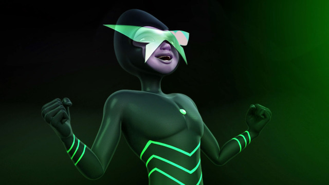 『ミラキュラス レディバグ&シャノワール』「ゲーマー」場面カット　(C) 2015 ZAGTOON– METHOD – TOEI ANIMATION.