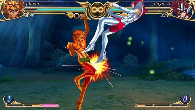 『聖闘士星矢Ω アルティメットコスモ』発売日決定、新旧聖闘士が入り乱れて戦う対戦ゲーム