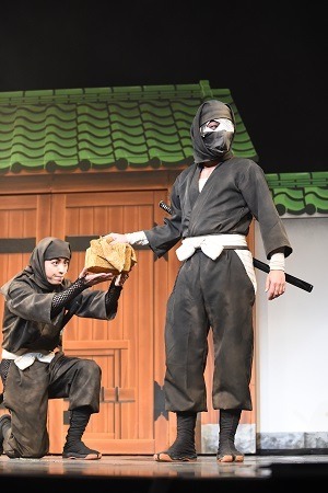 (C)ミュージカル「忍たま乱太郎」製作委員会