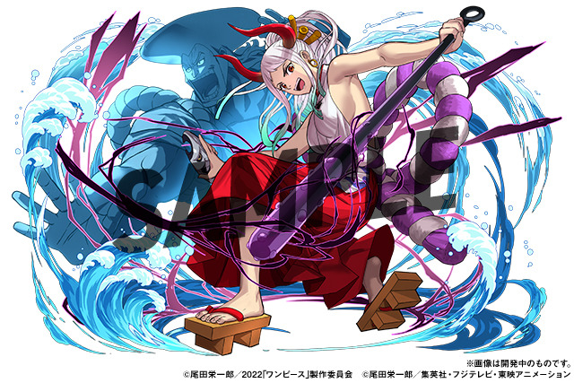 「ヤマト」『パズル＆ドラゴンズ』×『ONE PIECE FILM RED』（C）尾田栄一郎／2022｢ワンピース｣製作委員会（C）尾田栄一郎／集英社・フジテレビ・東映アニメーション（C）GungHo Online Entertainment, Inc. All Rights Reserved.