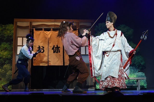 (C)ミュージカル「忍たま乱太郎」製作委員会