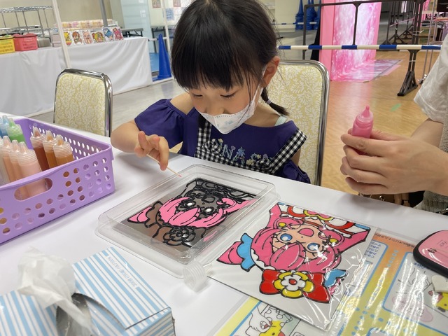 「デリシャスパーティ プリキュア デリシャスマイル～！フルコース in ラグーナテンボス」イベント／ワークショップ イメージ（C）ABC-A・東映アニメーション