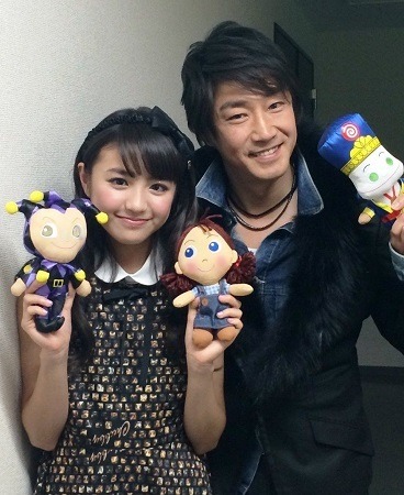 映画「オズ めざせ！エメラルドの国へ」　舞台挨拶に津田英佑とカリスマ小学生モデル香音