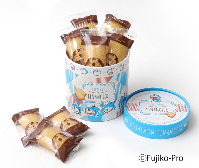 「川崎市 藤子・F・不二雄ミュージアム」【ドラえもんフィナンシェ(10個入り) 1,080円】