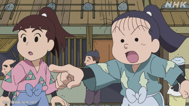 『忍たま乱太郎』（C）尼子騒兵衛／NHK ・ NEP