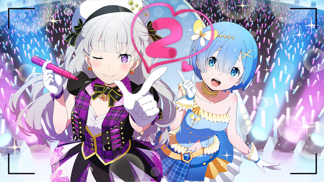 カスタム記憶結晶「セカンドステージ！」（C）長月達平・株式会社KADOKAWA刊／Re:ゼロから始める異世界生活2製作委員会（C）SEGA