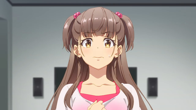 TVアニメ『シャインポスト』場面写真（C）Konami Digital Entertainment,Straight Edge Inc./シャインポスト製作委員会