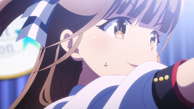 TVアニメ『シャインポスト』場面写真（C）Konami Digital Entertainment,Straight Edge Inc./シャインポスト製作委員会