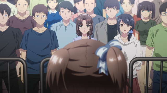 TVアニメ『シャインポスト』場面写真（C）Konami Digital Entertainment,Straight Edge Inc./シャインポスト製作委員会