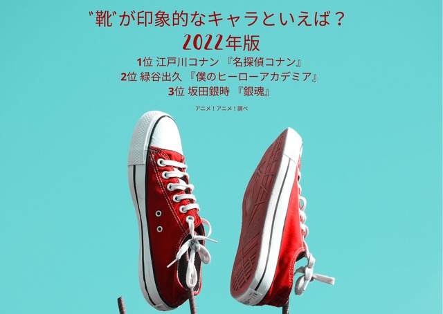 [“靴”が印象的なキャラといえば？ 2022年版]ランキング１位～5位を見る