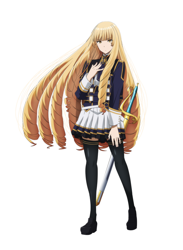 ローズ・オリアナ　CV:白石晴香（C）逢沢大介・KADOKAWA刊／シャドウガーデン