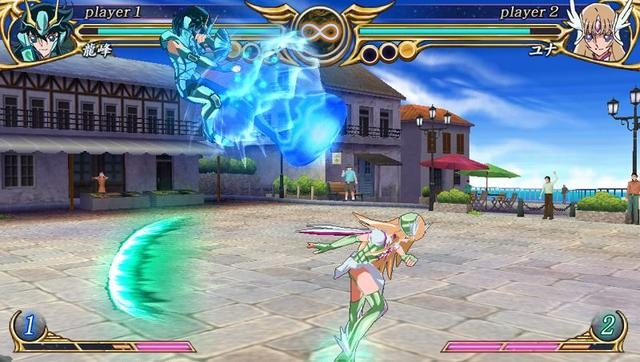 『聖闘士星矢Ω アルティメットコスモ』発売日決定、新旧聖闘士が入り乱れて戦う対戦ゲーム