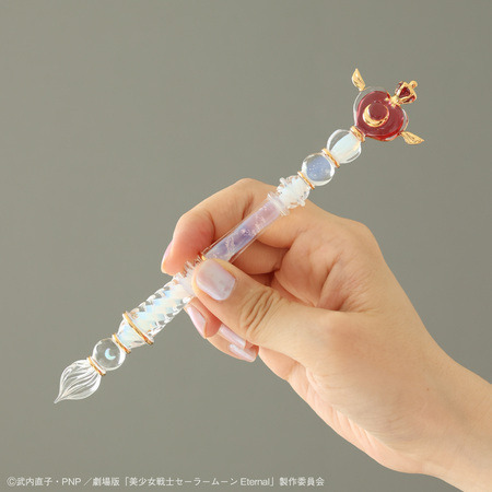 プレミアムガラスペン（C）Naoko Takeuchi（C）武内直子・PNP／劇場版「美少女戦士セーラームーンEternal」製作委員会