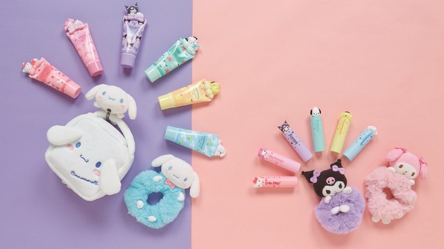 「サンリオキャラクターズ 保湿コスメ&おしゃれ雑貨」（C）’22 SANRIO 著作（株）サンリオ