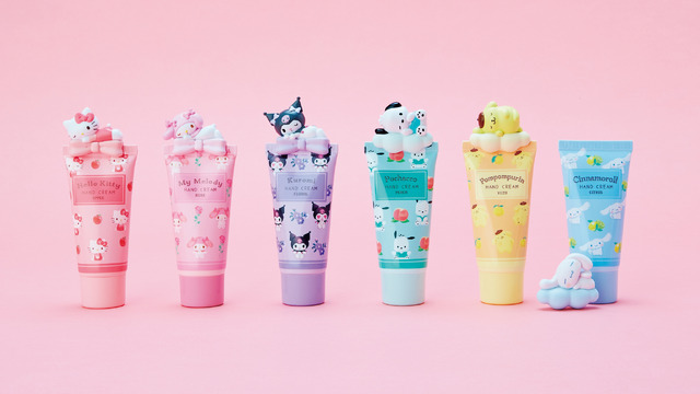 「サンリオキャラクターズ 保湿コスメ&おしゃれ雑貨」（C）’22 SANRIO 著作（株）サンリオ