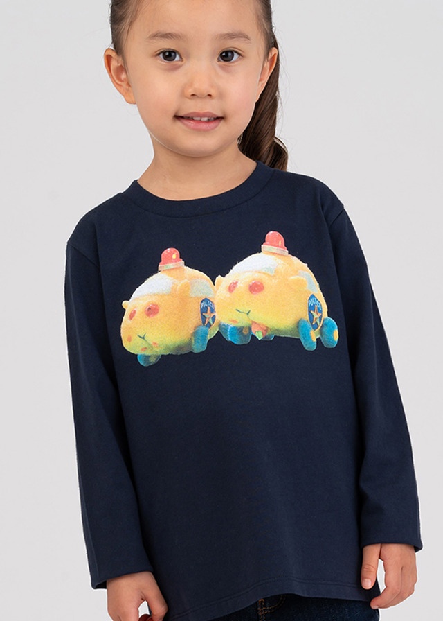 『PUI PUI モルカー』×「グラニフ」イメージ（C）見里朝希JGH・シンエイ動画／モルカーズ