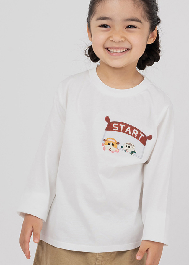 『PUI PUI モルカー』×「グラニフ」イメージ（C）見里朝希JGH・シンエイ動画／モルカーズ