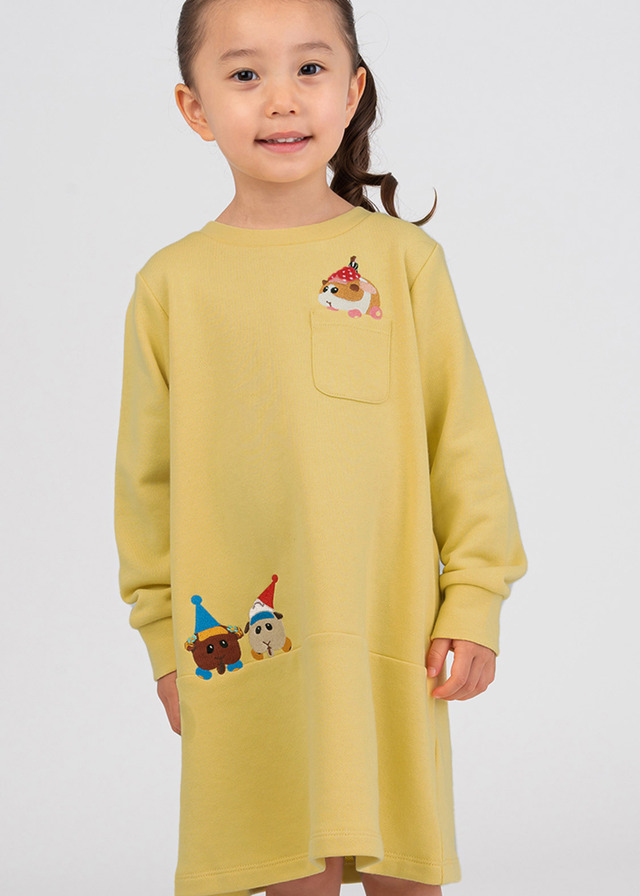 『PUI PUI モルカー』×「グラニフ」イメージ（C）見里朝希JGH・シンエイ動画／モルカーズ