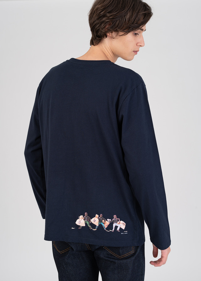 『PUI PUI モルカー』×「グラニフ」イメージ（C）見里朝希JGH・シンエイ動画／モルカーズ