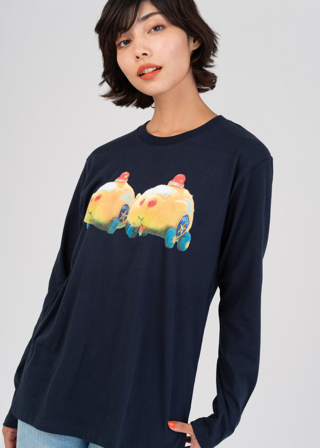 『PUI PUI モルカー』×「グラニフ」イメージ（C）見里朝希JGH・シンエイ動画／モルカーズ