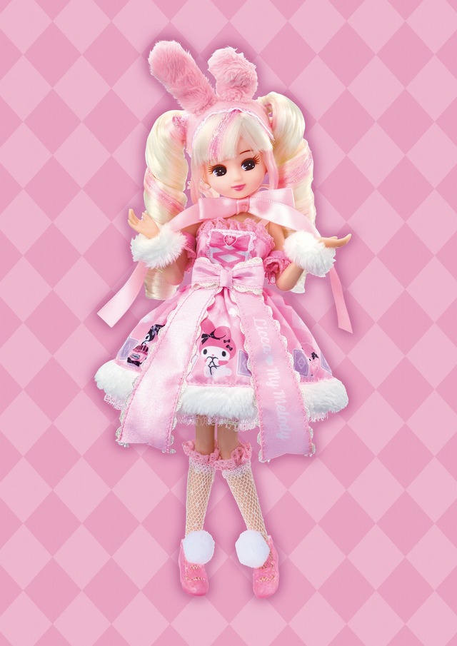 「My Melody Sweet Pink Style」13,750円（税込）（C）ＴＯＭＹ （C）2022 SANRIO CO.,LTD.TOKYO,JAPAN(L)