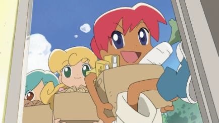 『まかせてイルか！』(c)大地丙太郎・☆画プロ/ CoMix Wave Films