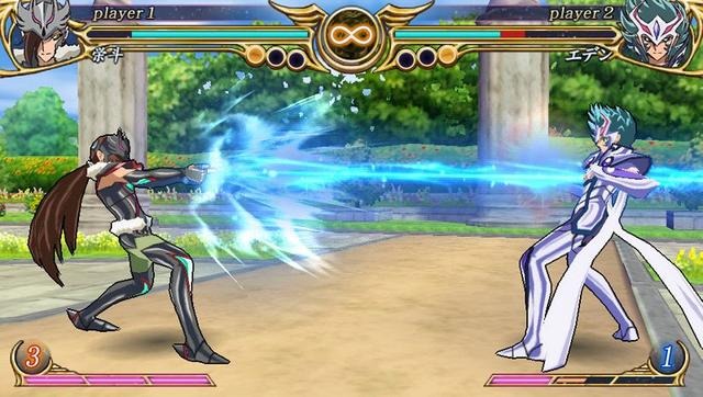 『聖闘士星矢Ω アルティメットコスモ』発売日決定、新旧聖闘士が入り乱れて戦う対戦ゲーム