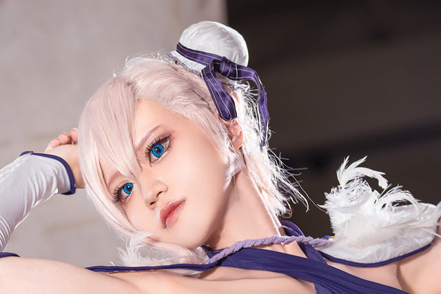 宮本武蔵『Fate/Grand Order』／ましょこ（@MasyoCos）、撮影：乃木章