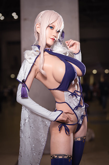 宮本武蔵『Fate/Grand Order』／ましょこ（@MasyoCos）、撮影：乃木章