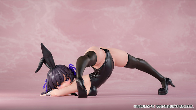 「【EC限定100個】がち恋バニーガール ヴェロニカ 1/5スケール 塗装済み完成品フィギュア」「がち恋バニーガール ヴェロニカ 1/6スケール 塗装済み完成品フィギュア」