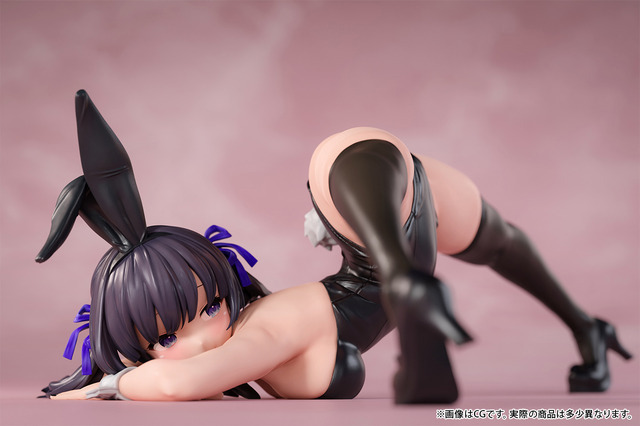 「【EC限定100個】がち恋バニーガール ヴェロニカ 1/5スケール 塗装済み完成品フィギュア」「がち恋バニーガール ヴェロニカ 1/6スケール 塗装済み完成品フィギュア」