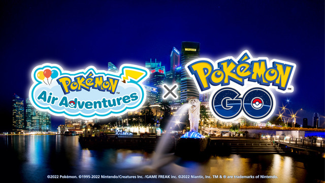 「Pokémon GO Safari Zone:Singapore」（C）2022 Niantic, Inc.（C）2022 Pokémon.（C）1995-2022 Nintendo/Creatures Inc. /GAME FREAK inc.