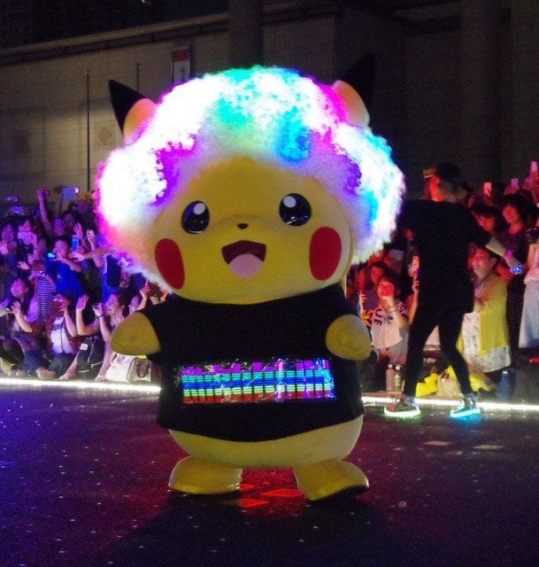 「ピカチュウたちのナイトショー」（C）2022 Pokémon.（C）1995-2022 Nintendo/Creatures Inc. /GAME FREAK inc.TM & （R）are trademarks of Nintendo.