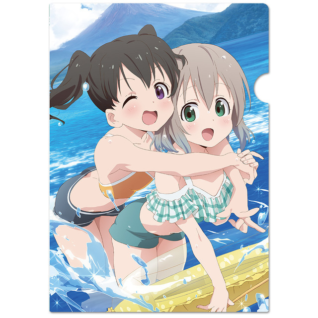 ヤマノススメ Next Summit クリアファイルA（C）しろ／アース・スター エンターテイメント／『ヤマノススメ Next Summit』製作委員会