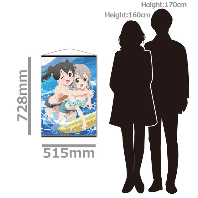 ヤマノススメ Next Summit B2タペストリーA［あおい＆ひなた］（C）しろ／アース・スター エンターテイメント／『ヤマノススメ Next Summit』製作委員会