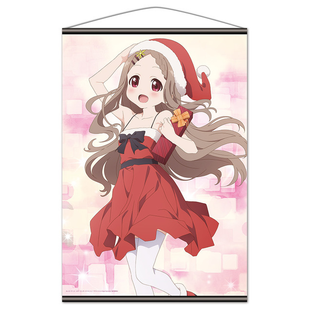 ヤマノススメ Next Summit B2タペストリーB［ここな］（C）しろ／アース・スター エンターテイメント／『ヤマノススメ Next Summit』製作委員会