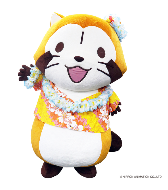 「あらいぐまラスカル コラボカフェ」イメージ（C）NIPPON ANIMATION CO,LTD.