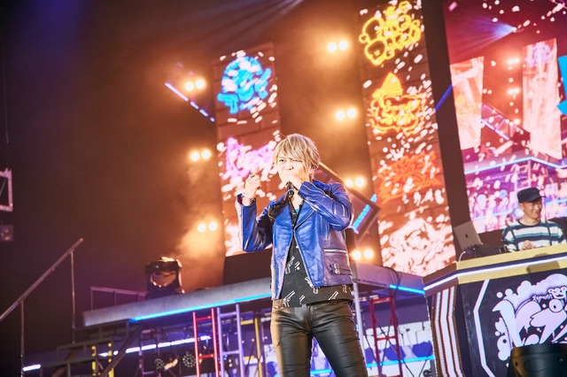 「ヒプノシスマイク -Division Rap Battle-8th LIVE 《CONNECT THE LINE》」ヨコハマ・ディビジョン“MAD TRIGGER CREW”公演DAY2オフィシャル写真 Photo by: 粂井健太（C）King Record Co., Ltd. All rights reserved.