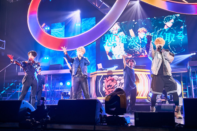 「ヒプノシスマイク -Division Rap Battle-8th LIVE 《CONNECT THE LINE》」ヨコハマ・ディビジョン“MAD TRIGGER CREW”公演DAY2オフィシャル写真 Photo by: 粂井健太（C）King Record Co., Ltd. All rights reserved.