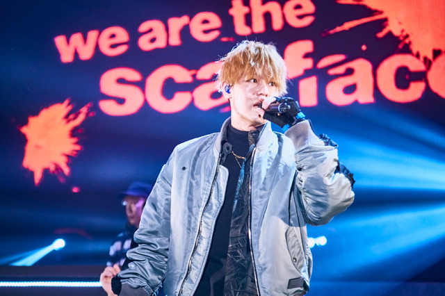 「ヒプノシスマイク -Division Rap Battle-8th LIVE 《CONNECT THE LINE》」ヨコハマ・ディビジョン“MAD TRIGGER CREW”公演DAY2オフィシャル写真 Photo by: 粂井健太（C）King Record Co., Ltd. All rights reserved.