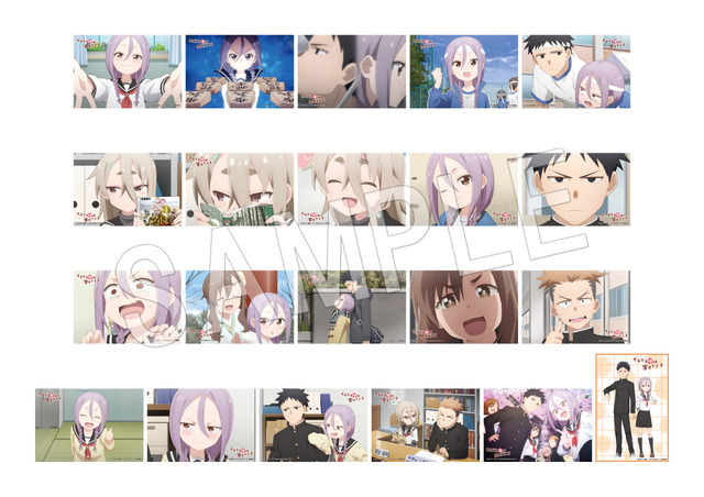 「それでも歩は寄せてくる　トレーディングポストカードコレクション（全21種）」イベント会場販売価格：270円（税込）（C）山本崇一朗・講談社／「それでも歩は寄せてくる」製作委員会