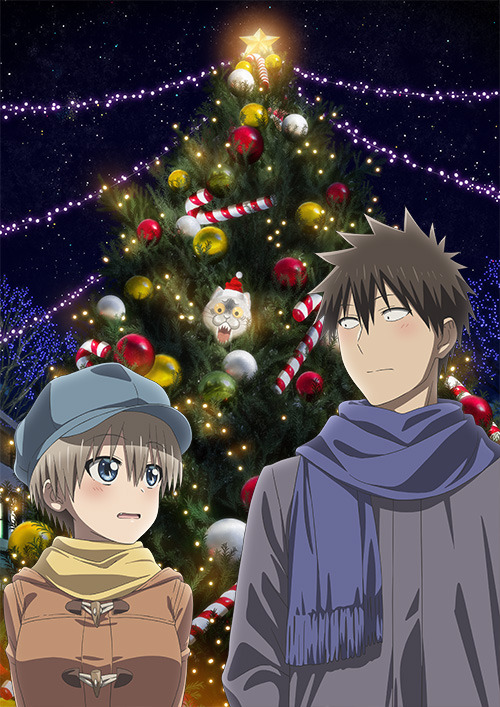 『宇崎ちゃんは遊びたい！ω』キービジュアル第2弾（C）2022 丈／KADOKAWA／宇崎ちゃん2製作委員会