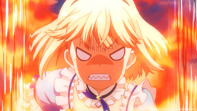 『ティアムーン帝国物語～断頭台から始まる、姫の転生逆転ストーリー～』ティザーPV場面カット（C）餅月望・TOブックス／ティアムーン帝国物語製作委員会 2023