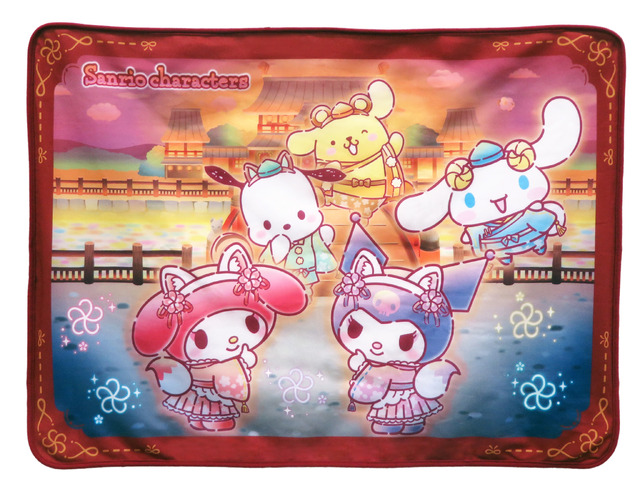 「ナムコdeハロウィン2022～KAWAIIけもの夜行～」ブランケット（C） '22 SANRIO CO., LTD. APPR. NO. L633490（C）Bandai Namco Amusement Inc.