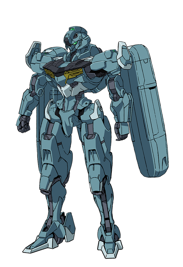 『機動戦士ガンダム 水星の魔女』前日譚「PROLOGUE」ガンダム・ルブリス 量産試作モデル（C）創通・サンライズ （C）創通・サンライズ・MBS