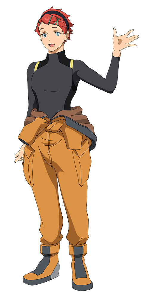 『機動戦士ガンダム 水星の魔女』前日譚「PROLOGUE」エルノラ・サマヤ　cv.能登 麻美子（C）創通・サンライズ （C）創通・サンライズ・MBS