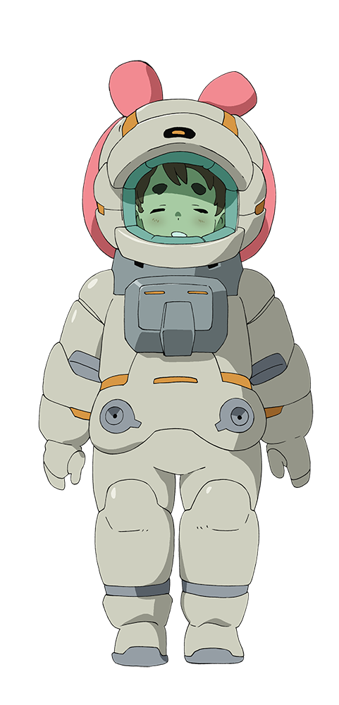 『機動戦士ガンダム 水星の魔女』前日譚「PROLOGUE」エリクト・サマヤ　cv.市ノ瀬 加那（C）創通・サンライズ （C）創通・サンライズ・MBS