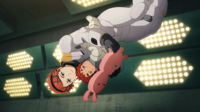 『機動戦士ガンダム 水星の魔女』前日譚「PROLOGUE」場面カット（C）創通・サンライズ・MBS